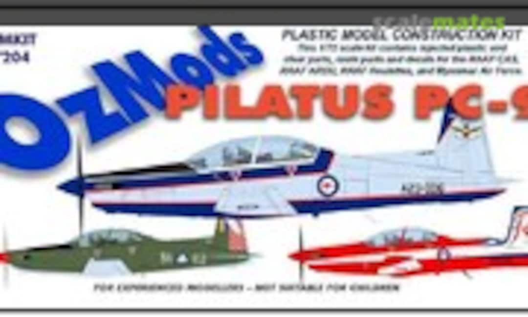 1:72 Pilatus PC-9 (OzMods OMKIT 7204)