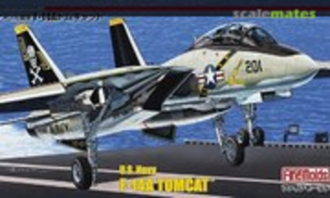 1:72 F-14A Tomcat (Fine Molds FP30)