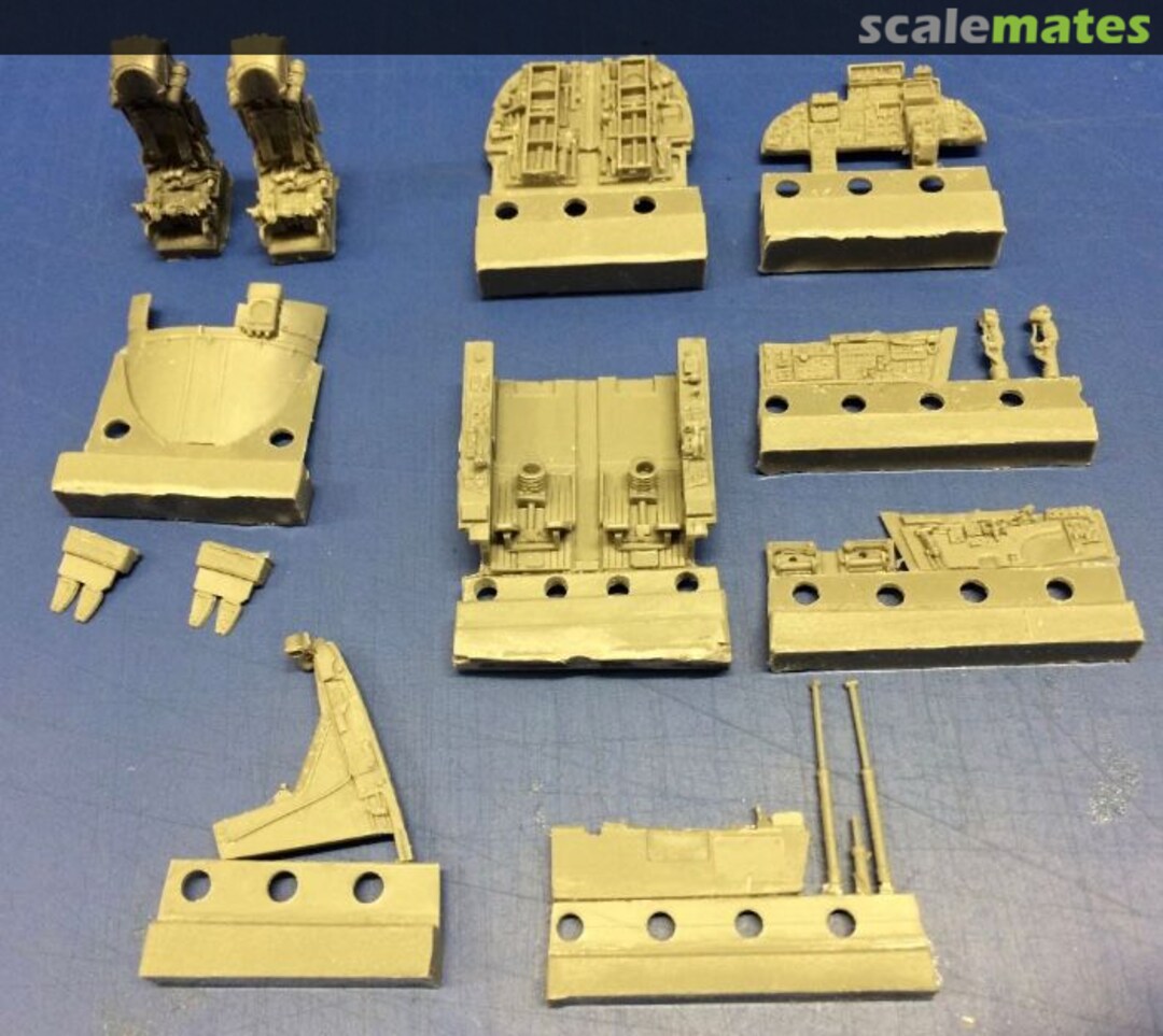 Boxart Su-24 Fencer - Cockpit Set C101 NeOmega