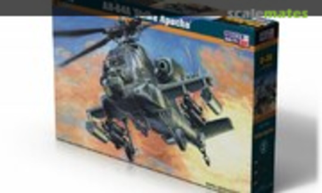 1:72 AH-64A 'Strike Apache' (MisterCraft 040369)