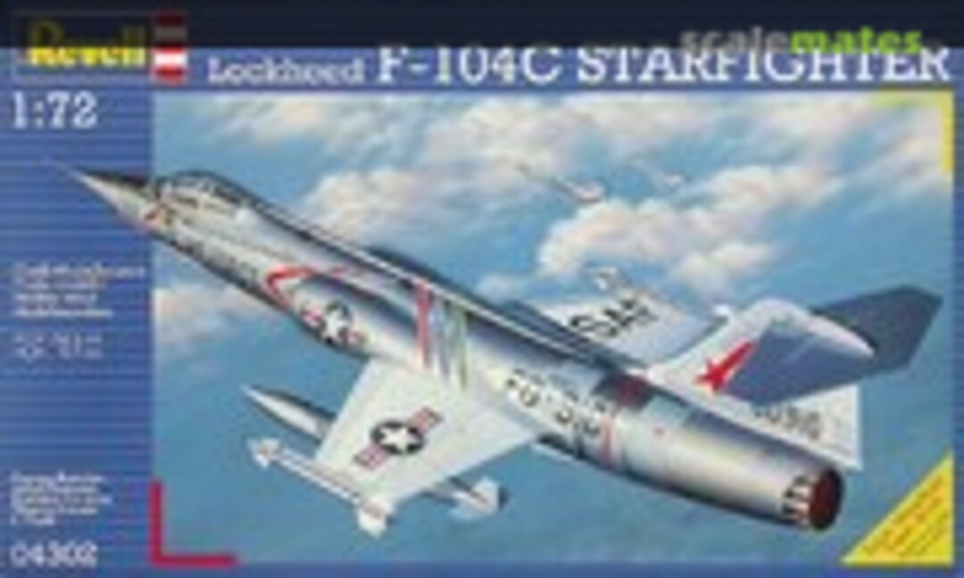 1:72 Lockheed F-104C Starfighter (Revell 04302)