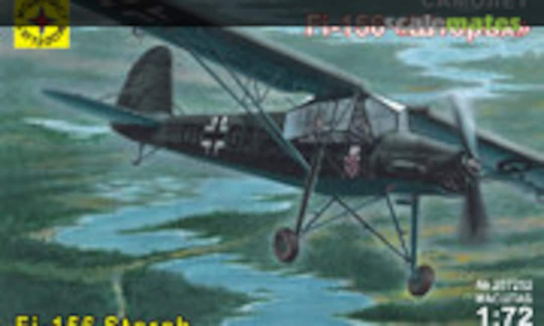 1:72 Fi-156 Storch (Modelist 207252)