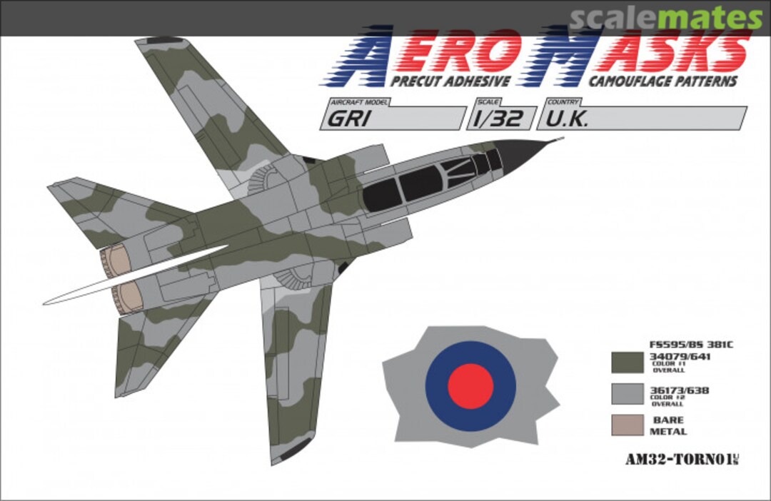 Boxart Gr1 UK AM32-TORN01 AeroMasks