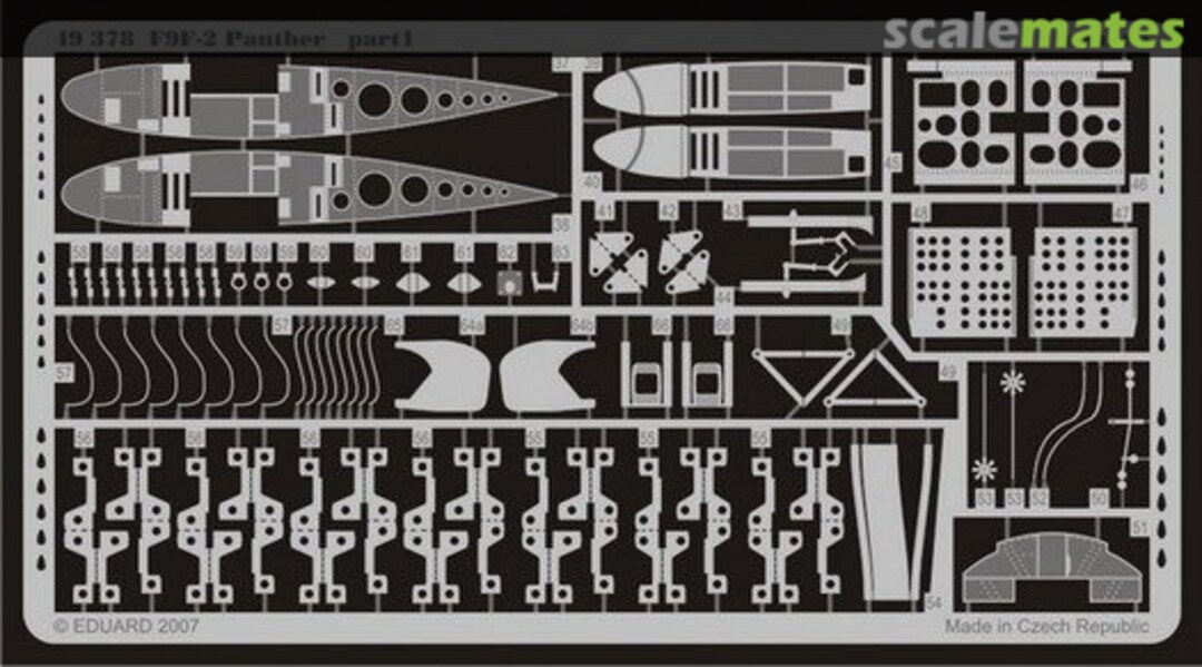Boxart F9F-2 Panther 49378 Eduard