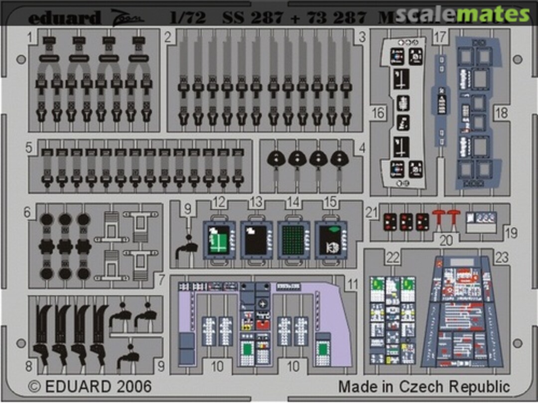 Boxart Merlin EH-101 SS287 Eduard