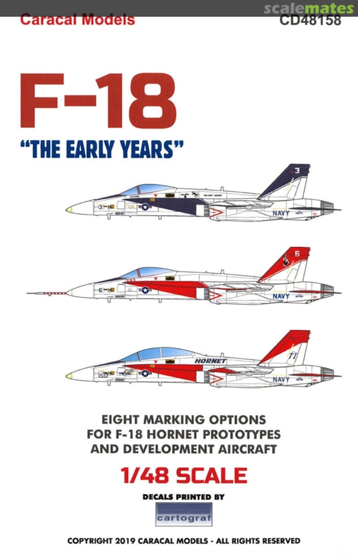 Boxart F-18 CD48158 Caracal Models