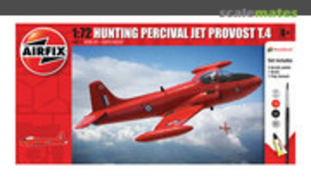 1:72 Hunting Percival Jet Provost T.4 (Airfix A68219)