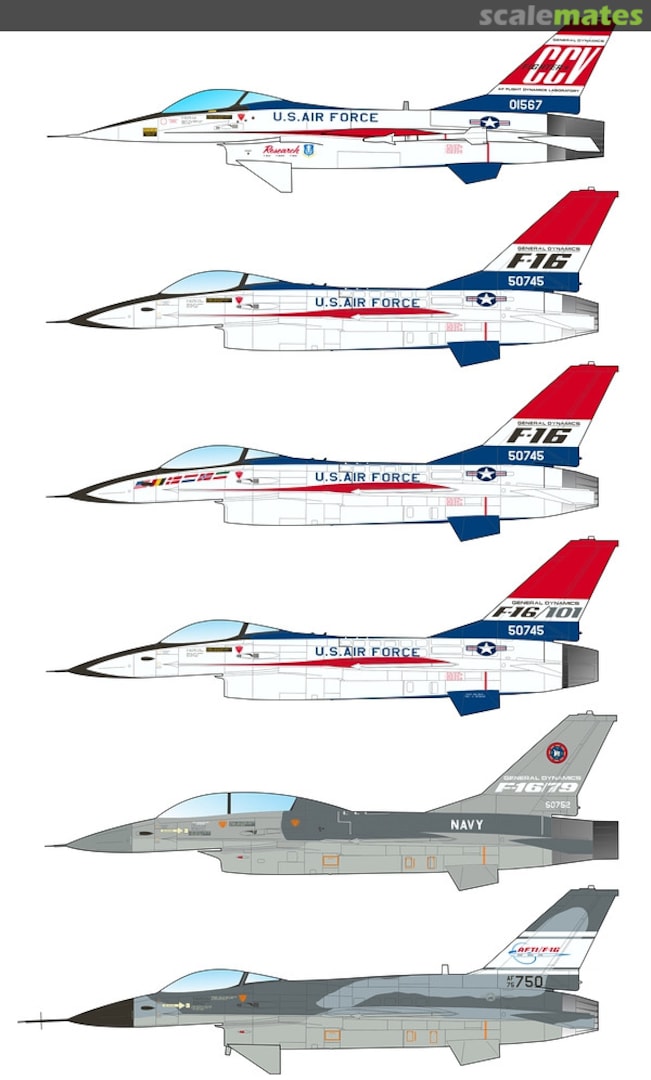 Boxart F-16 CD72103 Caracal Models