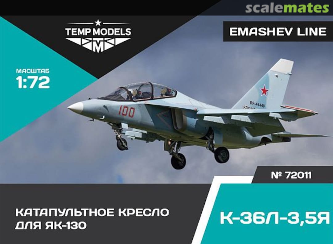 Boxart K-36L-3,5YA 72011 Tempmodels