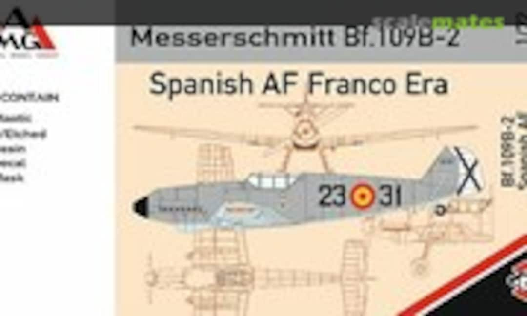 1:72 Messerschmitt Bf.109B-2 (AMG 72424)