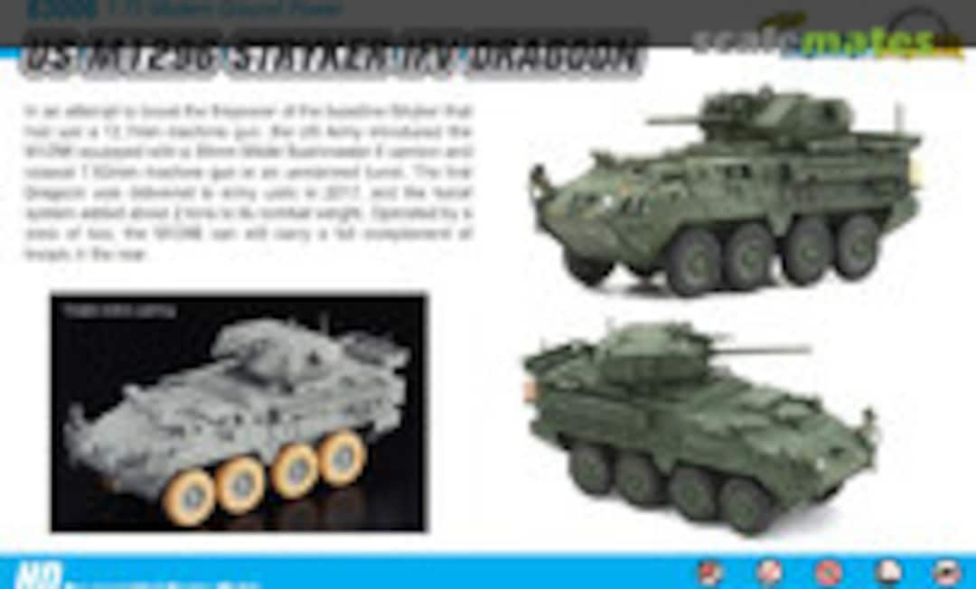 1:72 M1296 Stryker IFV Dragoon (Dragon Armor 63006)