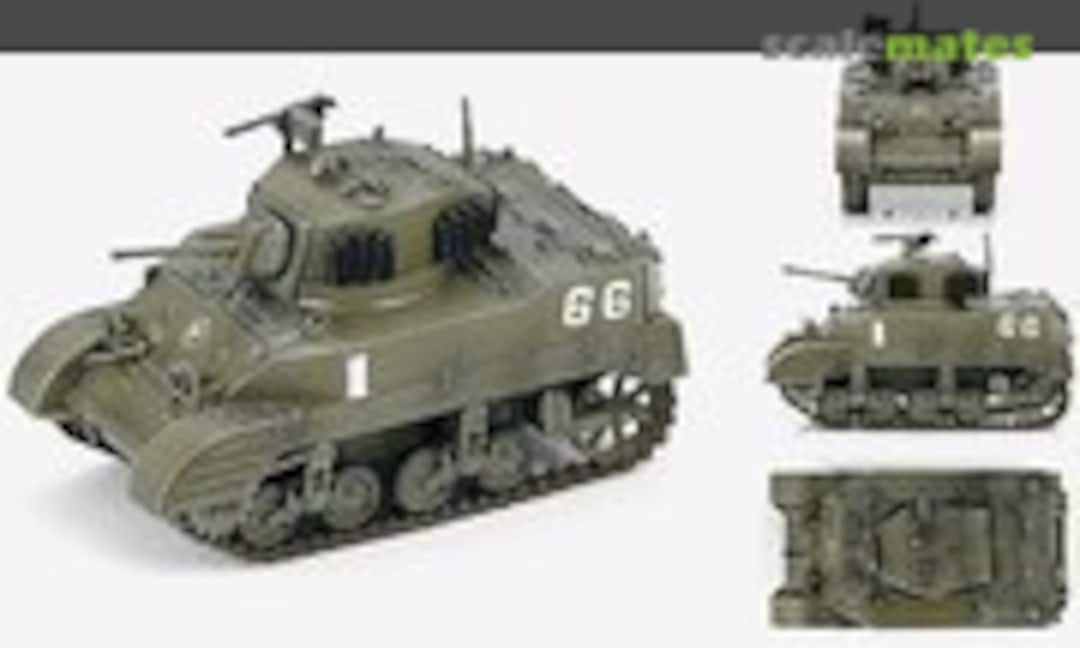 M5A1 US Light Tank (Hobby Master HG4902)