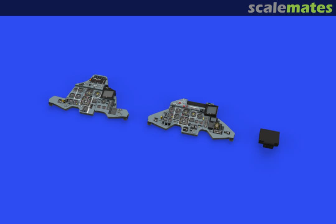 Boxart Su-27UB Dashboards & Seatbelts LööK 644097 Eduard