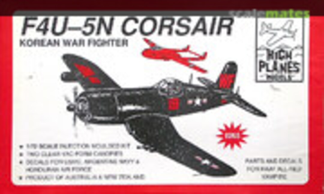 1:72 F4U-5N Corsair (High Planes Models 72-002)