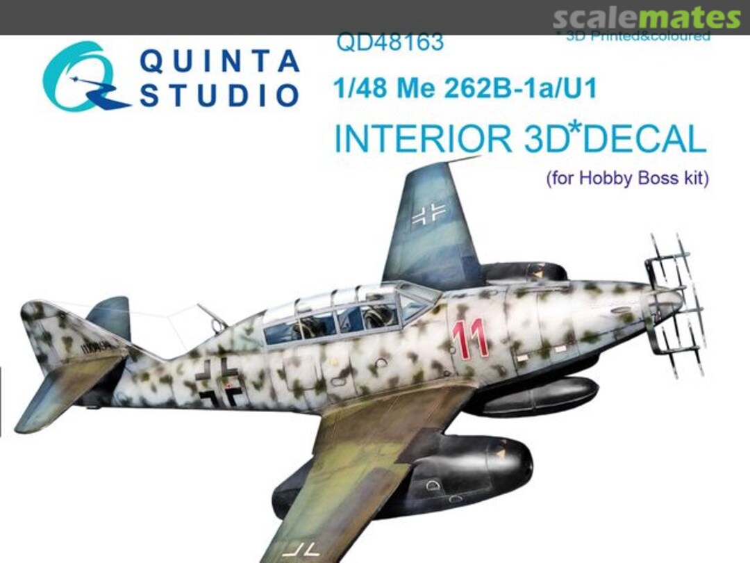 Boxart Me 262B-1a/U1 QD48163 Quinta Studio