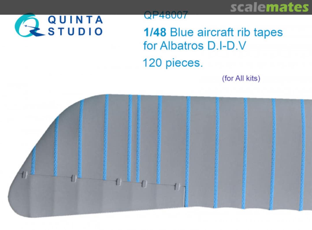 Boxart Albatros D.I-D.V QP48007 Quinta Studio