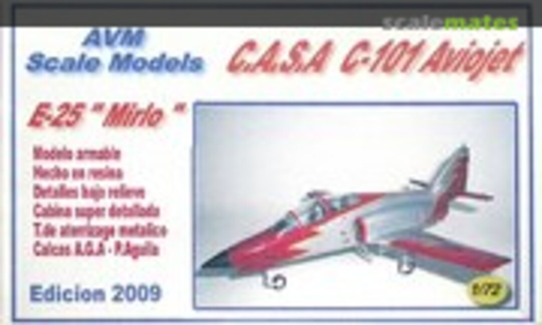 1:72 C.A.S.A. C-101 Aviojet (AVM Scale Models )