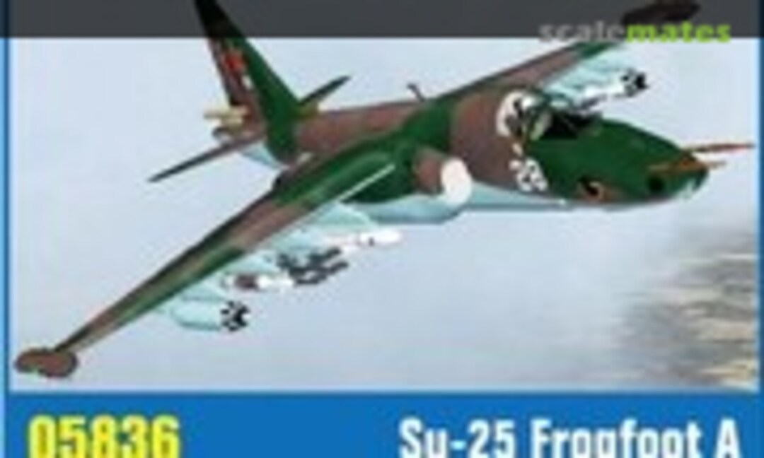 1:48 Su-25 Frogfoot A (Trumpeter 05836)