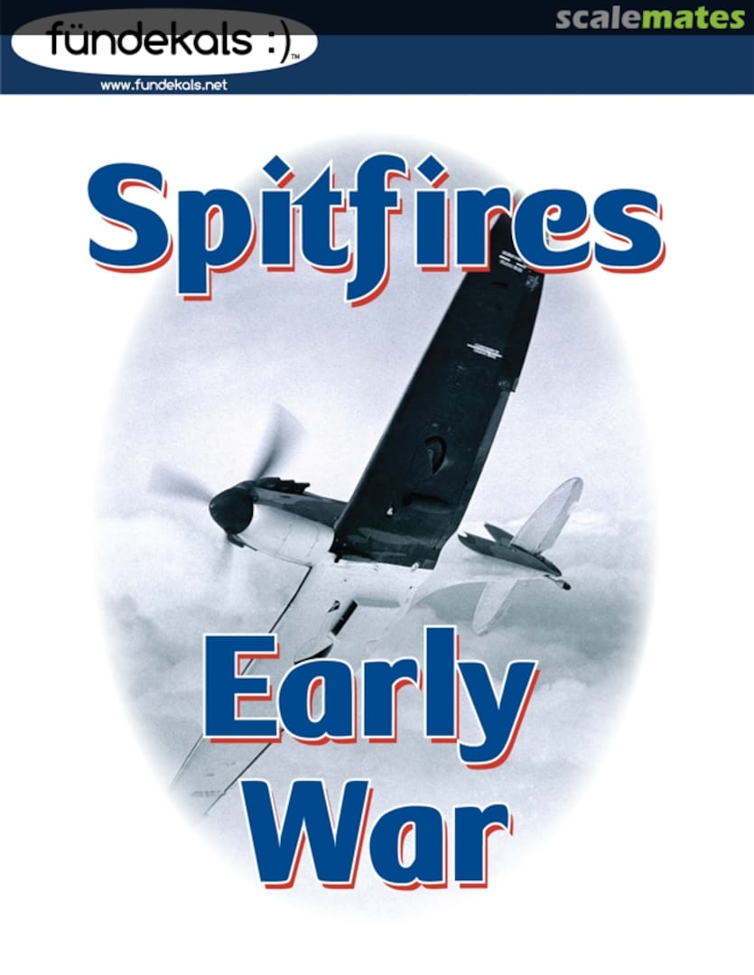 Boxart Spitfires Early War FD32014 fündekals