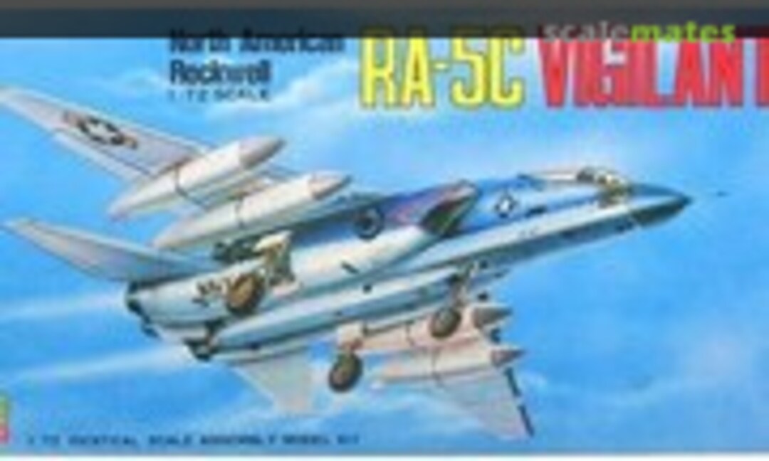 1:72 RA-5C Vigilante (ACE Hobby Kit 1033)