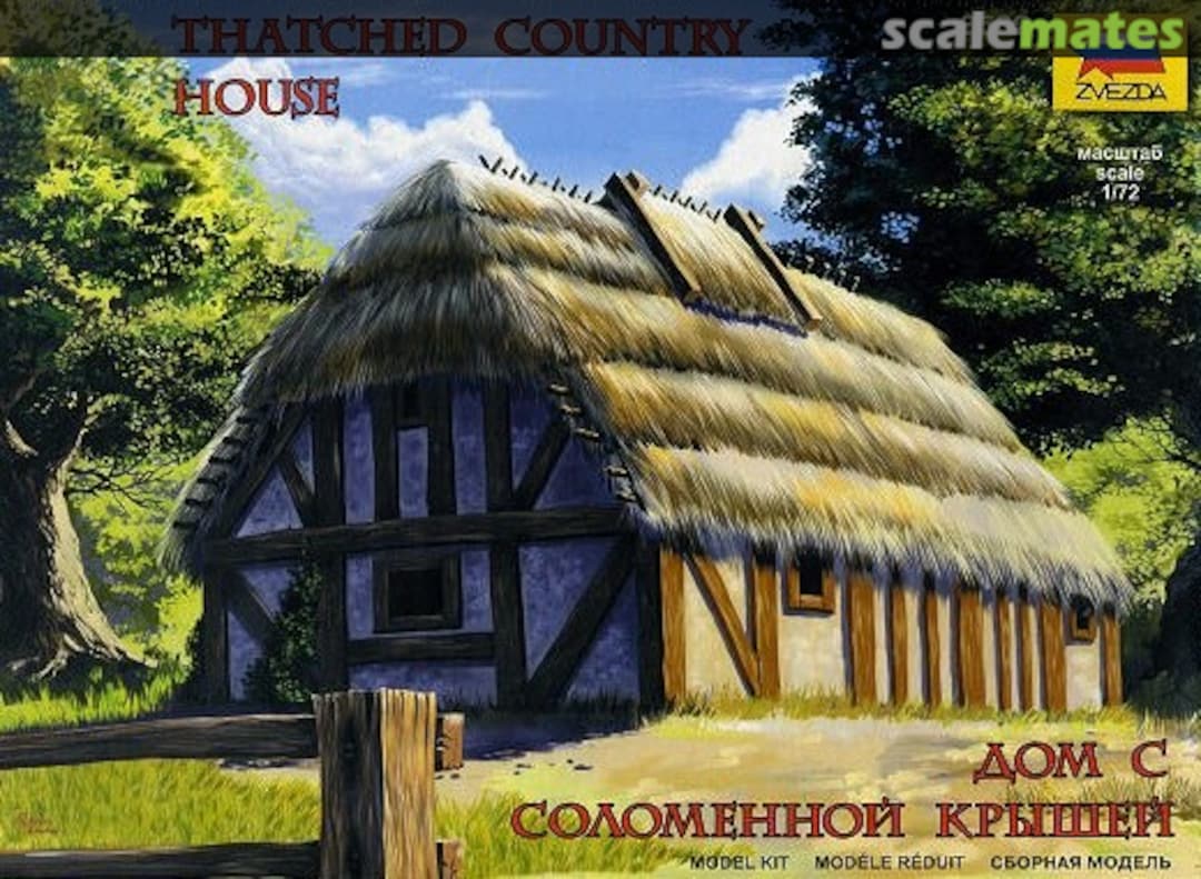 Boxart Thatched country house 8532 Zvezda