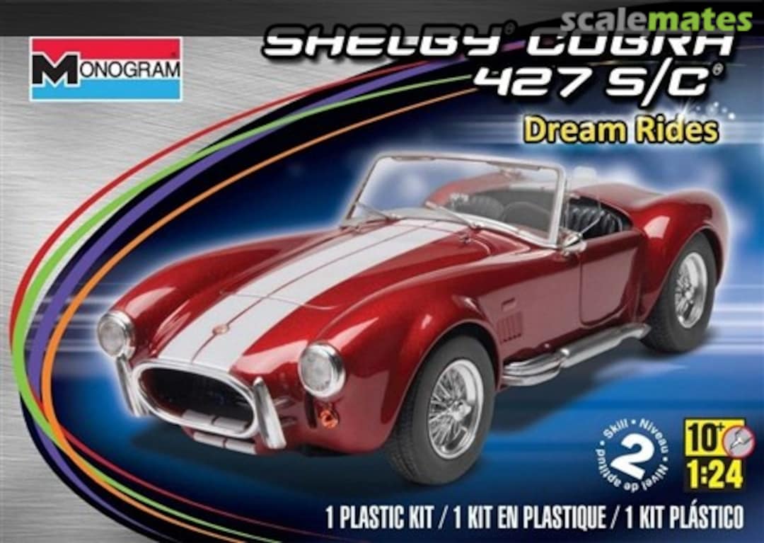 Boxart Shelby Cobra 427 S/C 85-4011 Monogram