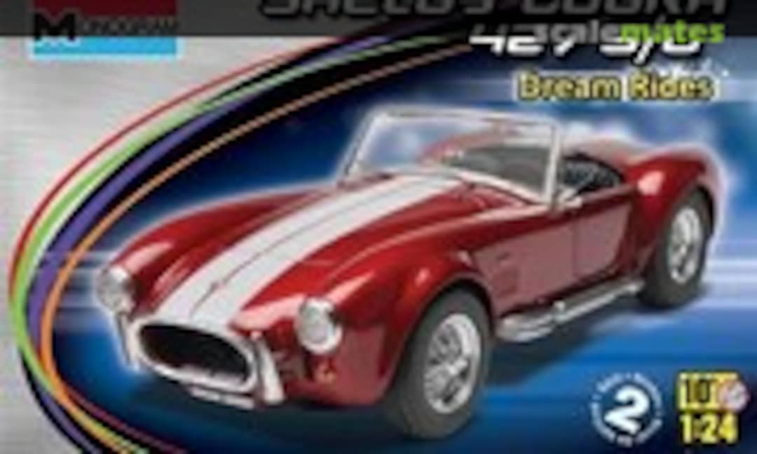 1:24 Shelby Cobra 427 S/C (Monogram 85-4011)