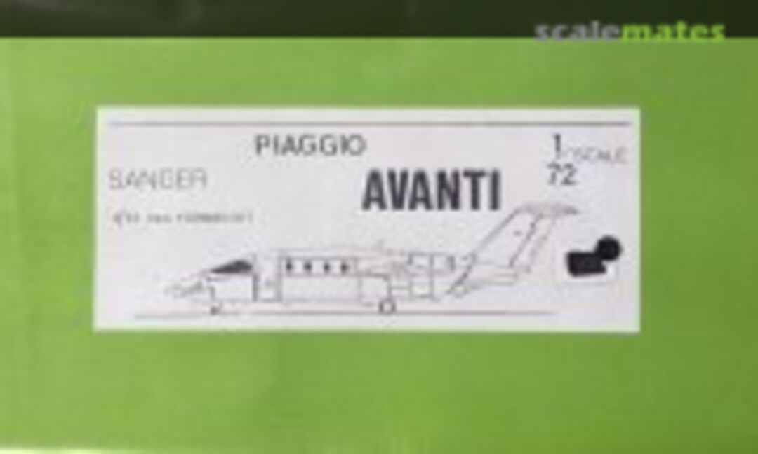 Piaggio Avanti (Sanger )