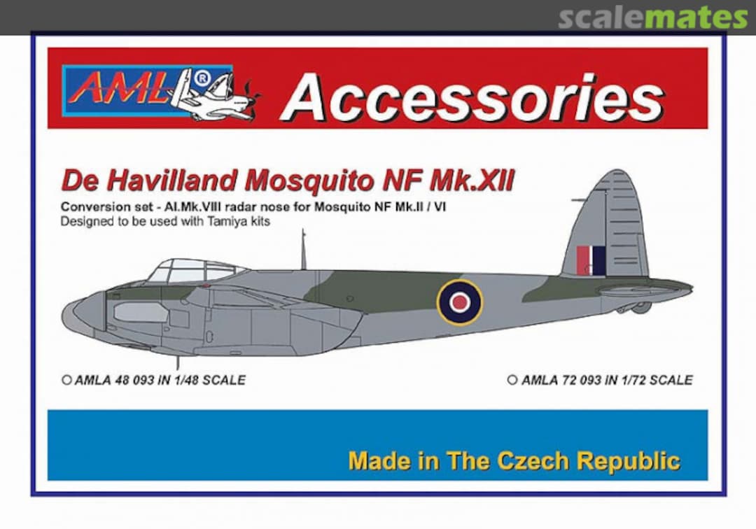 Boxart De Havilland Mosquito NF Mk.XII AMLA48093 AML