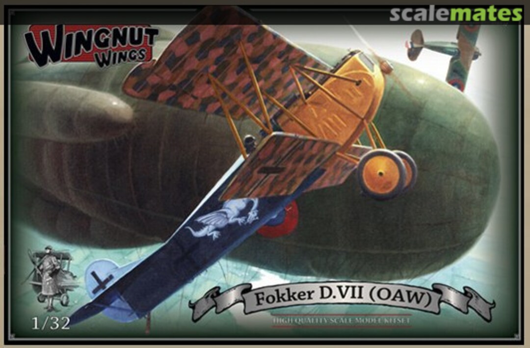 Boxart Fokker D.VII (OAW) 32030 Wingnut Wings