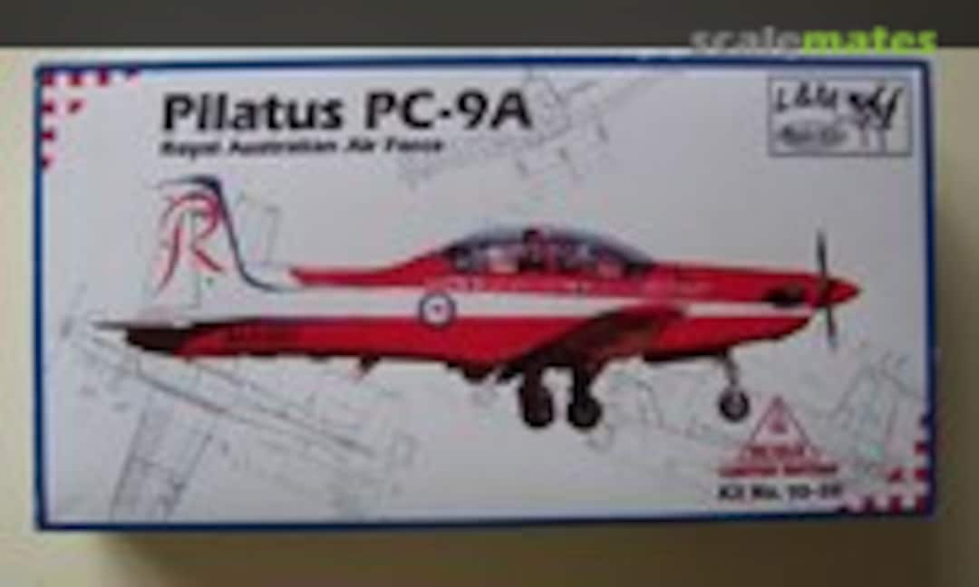 1:72 Pilatus PC-9A (L&amp;M Resin Kits 72-26)