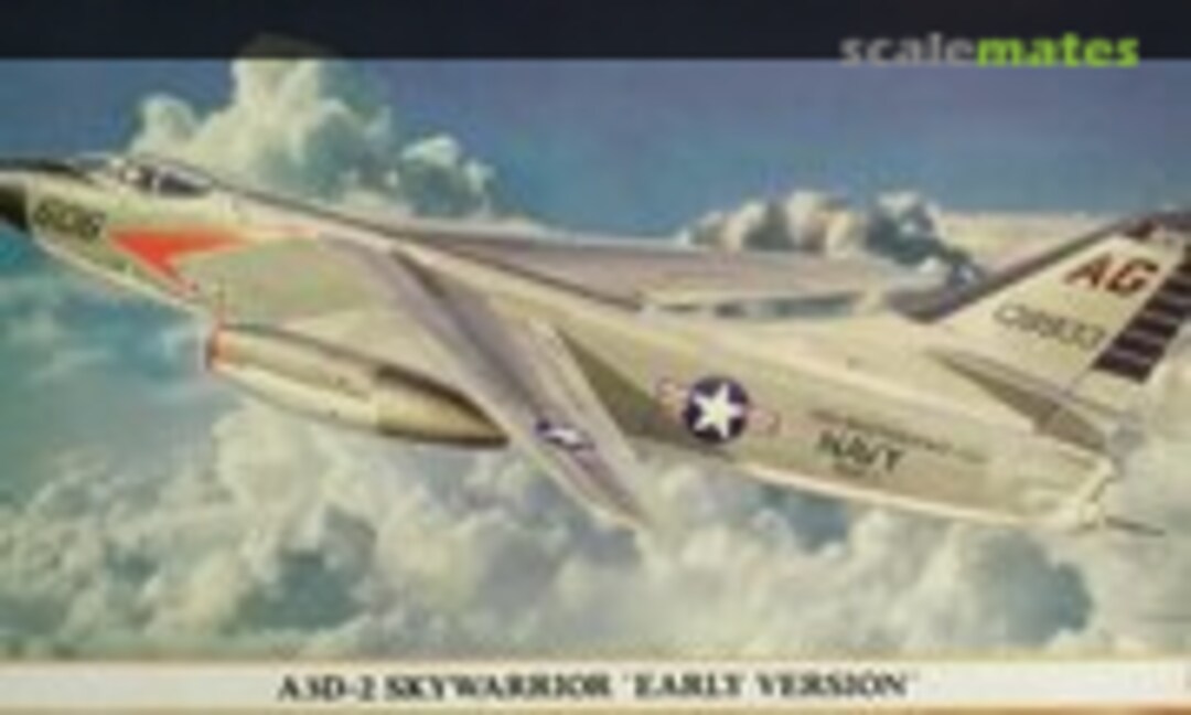 1:72 A3D-2 Skywarrior `Early Version´ (Hasegawa 00029)