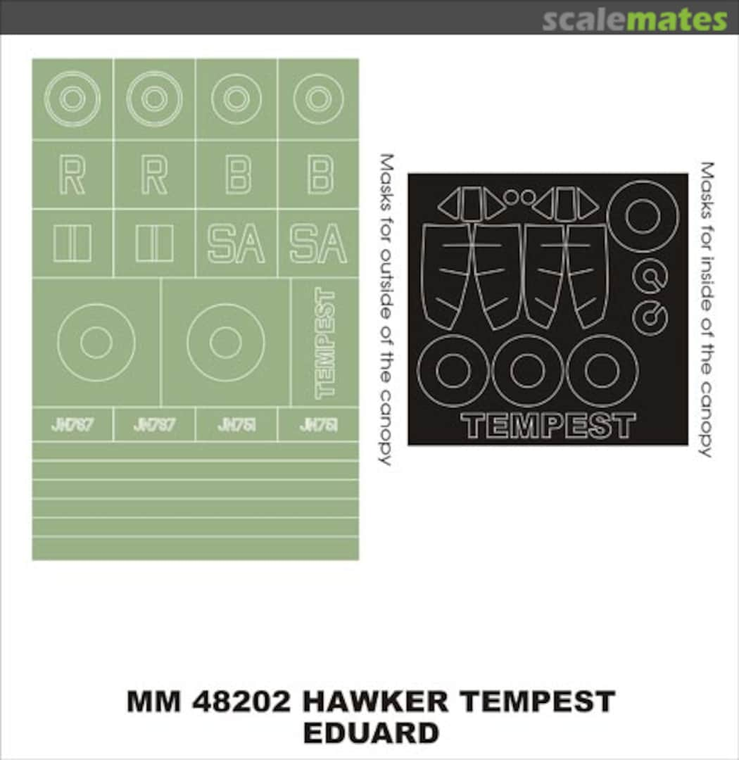 Boxart Hawker Tempest MM48202 Montex