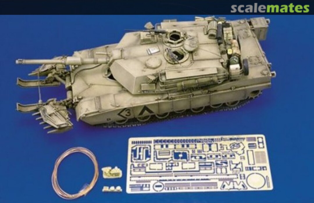 Boxart Abrams M1A1 ~Tamiya~ 022 Royal Model