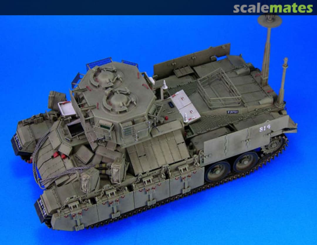 Boxart IDF APC Nagmachon Doghouse Conversion Set LF1162 Legend Productions