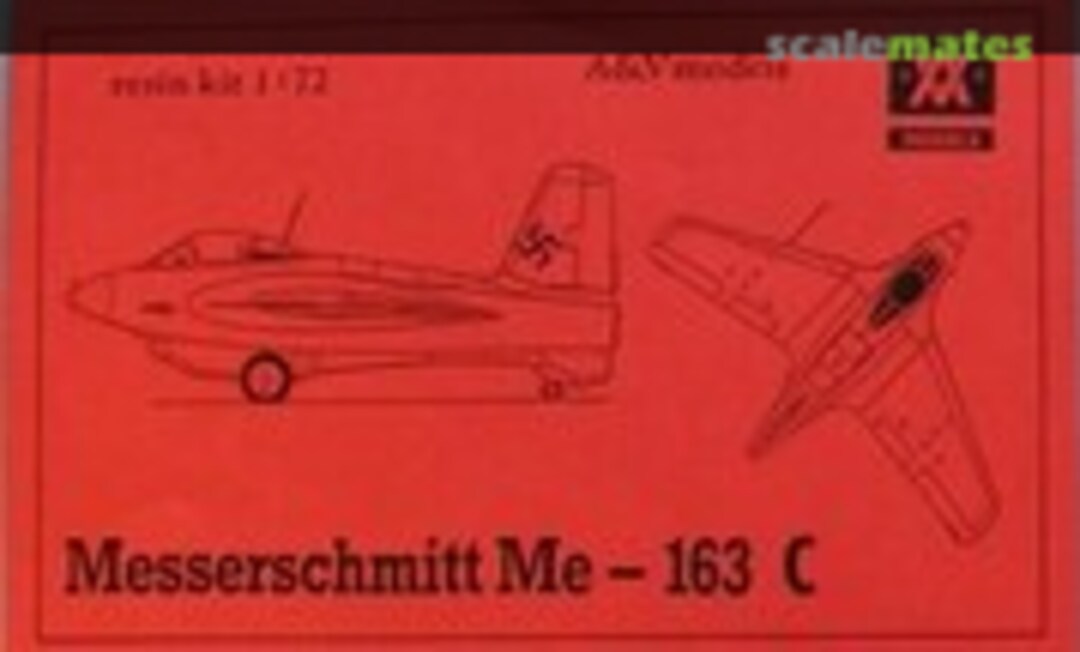 Messerschmitt Me-163 C (A&amp;V Models AV032)