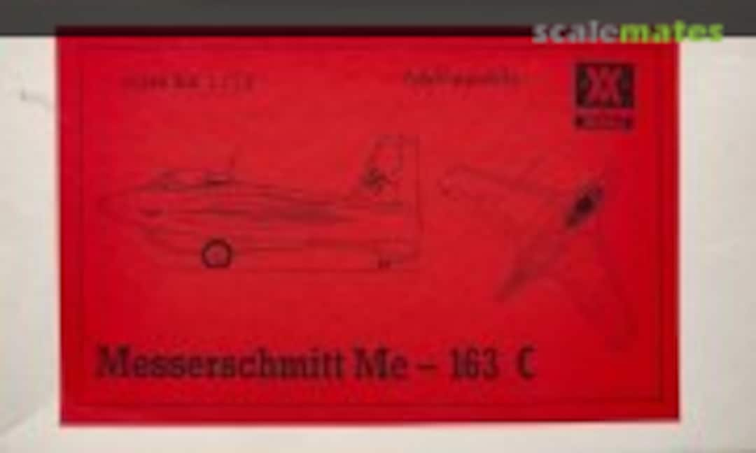 Messerschmitt Me-163 C (A+V Models AV032)