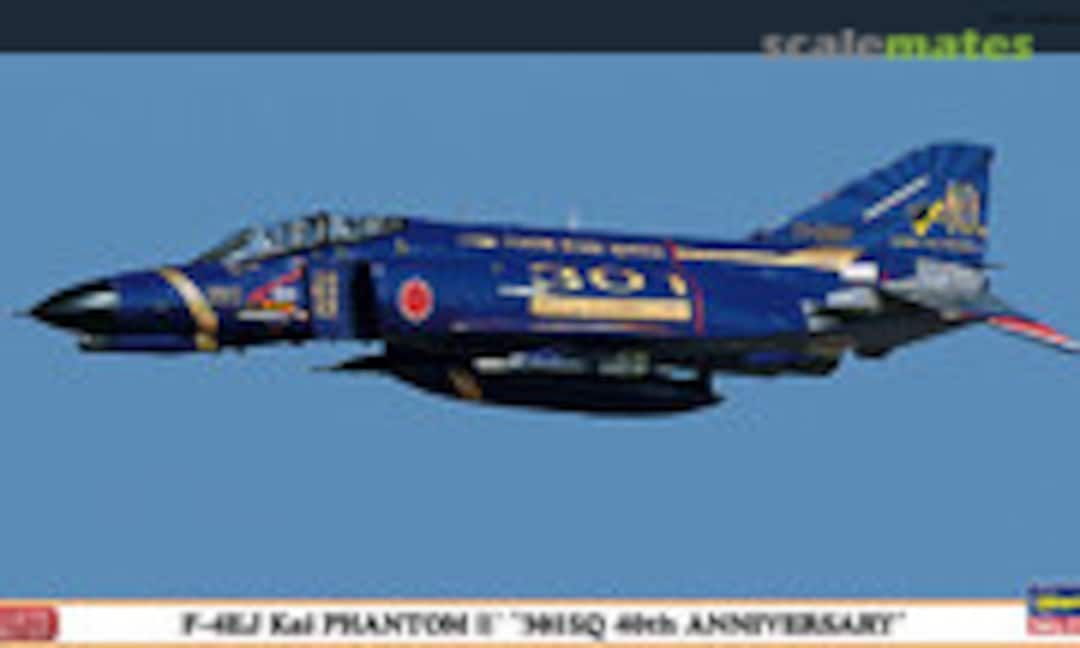 1:72 F-4EJ Kai Phantom II '301SQ 40th ANNIVERSARY' (Hasegawa 02079)