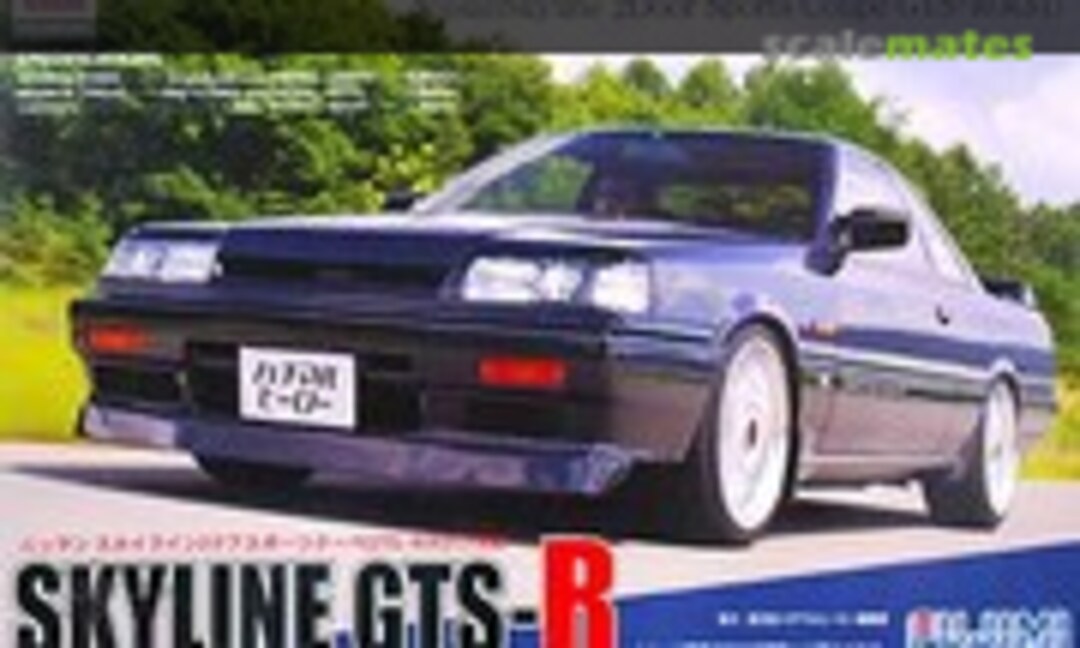 1:24 Nissan Skyline GTS-R (R31) 1986 (Fujimi 03866)