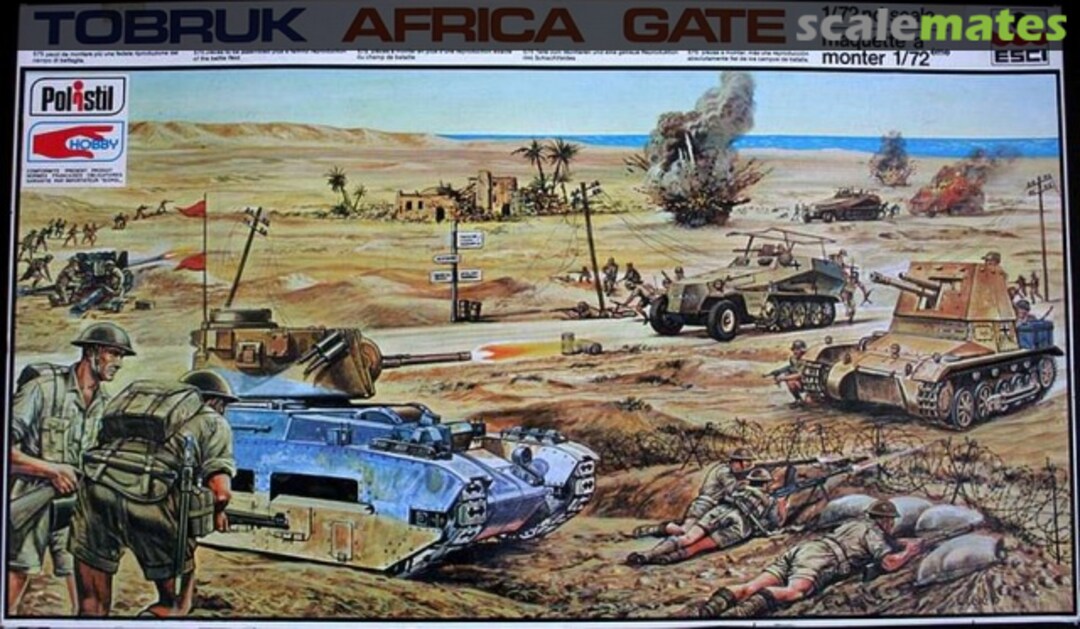 Boxart Tobruk - Africa Gate 2007 ESCI