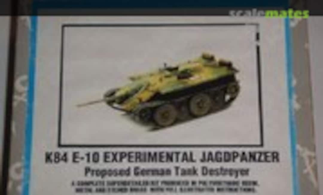 1:35 E-10 Experimental JagdPanzer (Accurate Armour K084)