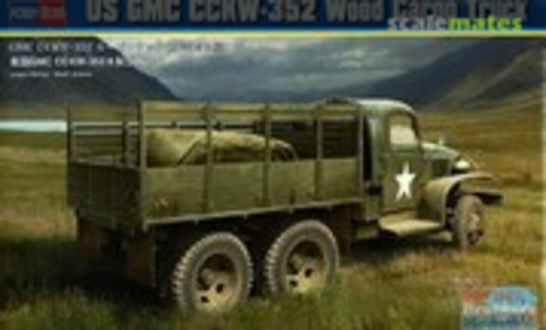 1:35 GMC CCKW-352 Wood Cargo Truck (HobbyBoss 83832)