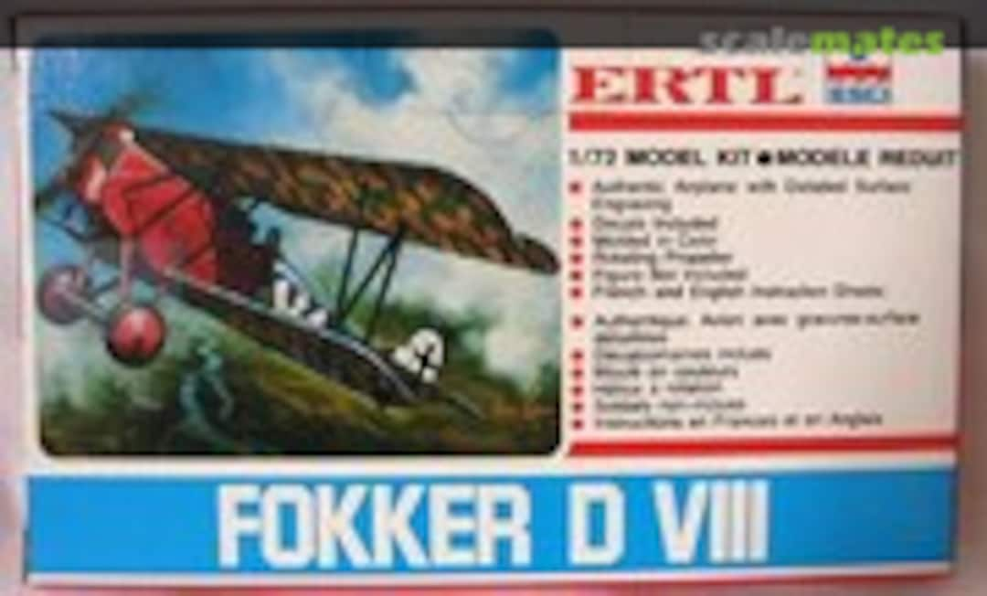 1:72 Fokker D VII (ERTL 8247)