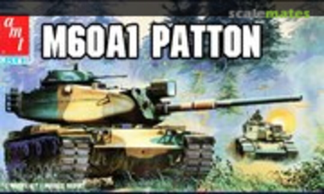 1:72 M60A1 Patton (AMT/ERTL 8638)