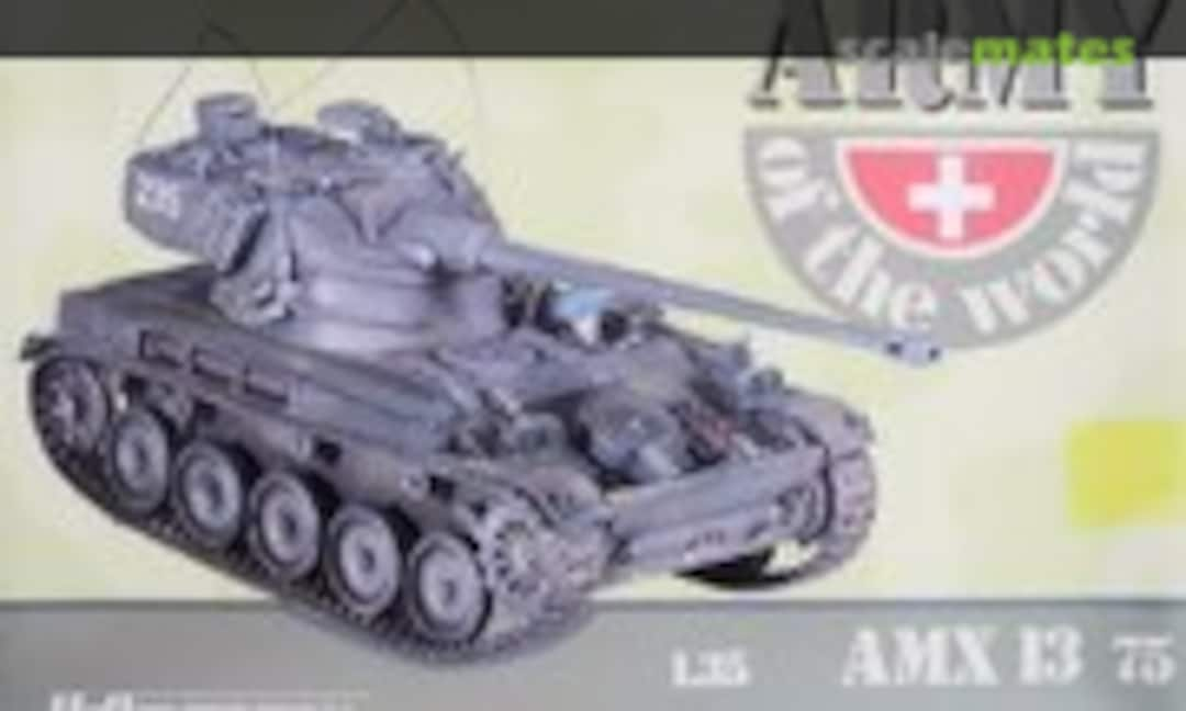 1:35 AMX 13/75 (Heller Humbrol 81122)