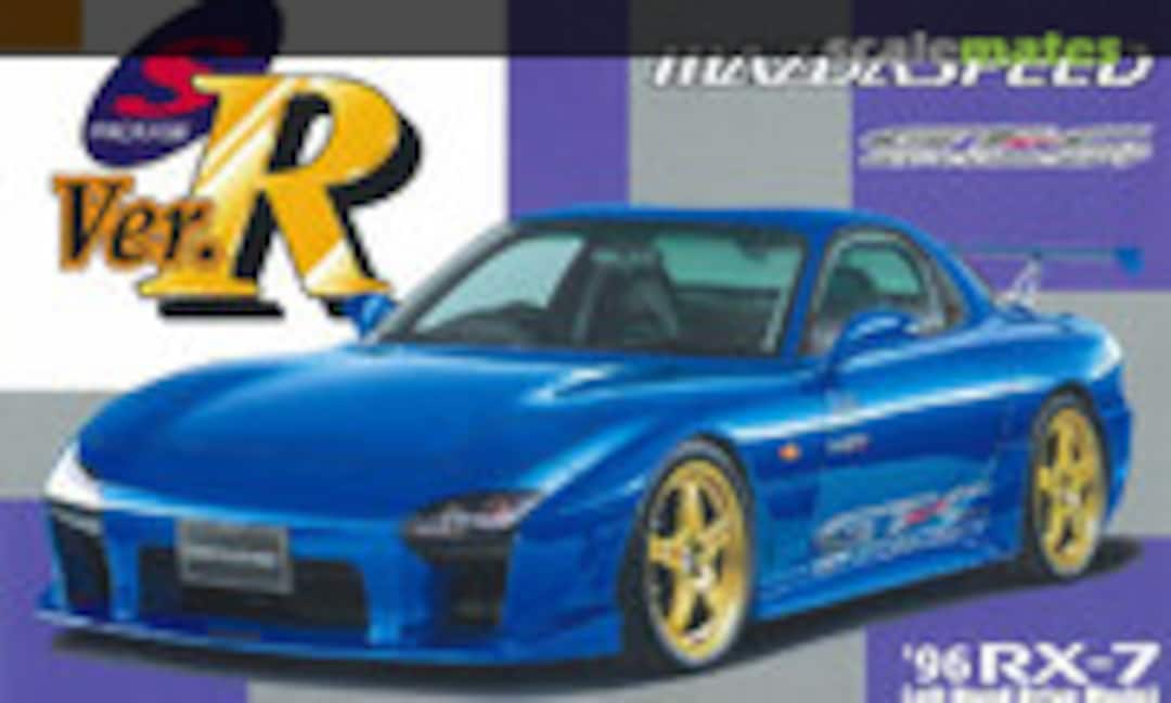 1:24 '96 RX-7 (Aoshima 039182)