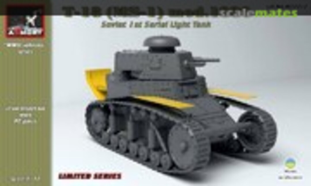 1:72 T-18 (MS-1) mod.1930 (Armory M72212)