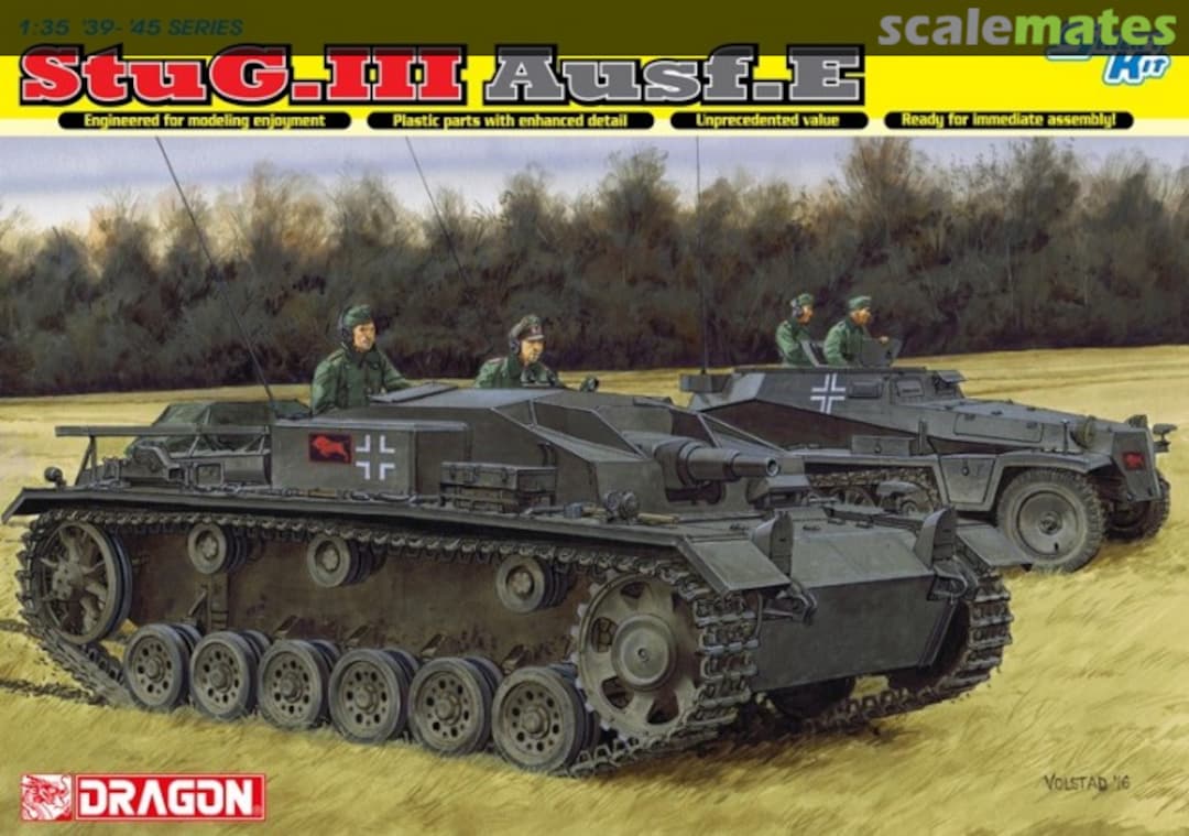 Boxart StuG III Ausf. E 6688 Dragon