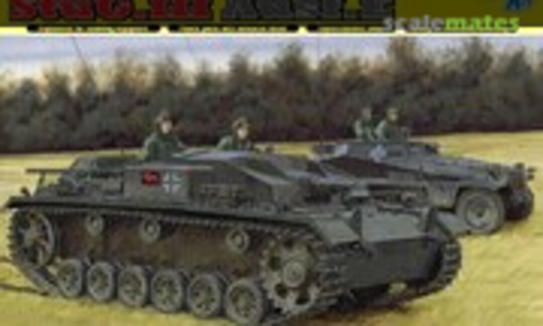 1:35 StuG III Ausf. E (Dragon 6688)