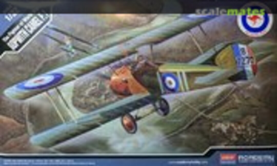 1:32 Sopwith CAMEL F.1 (Academy 12109)